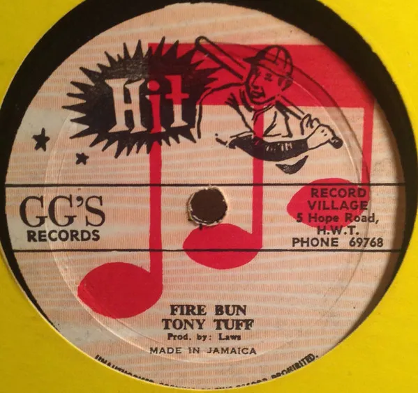 Tony Tuff – Fire Bun