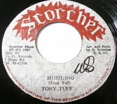 Tony Tuff – Hustling (Vinyl, 7")
