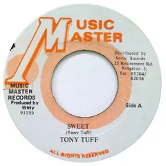 Tony Tuff – Sweet (Vinyl, 7")