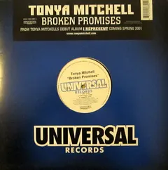 Tonya Mitchell – Broken Promises (Vinyl, 12")