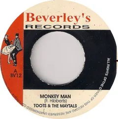 Toots & The Maytals – Monkey Man (Vinyl, 7")