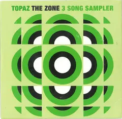 Topaz (7) – The Zone 3 Song Sampler (CD, Mini)