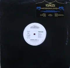 Topazz (2) – Vision Love (Vinyl, 12")
