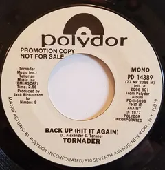 Tornader – Back Up (Hit It Again) (Vinyl, 7")