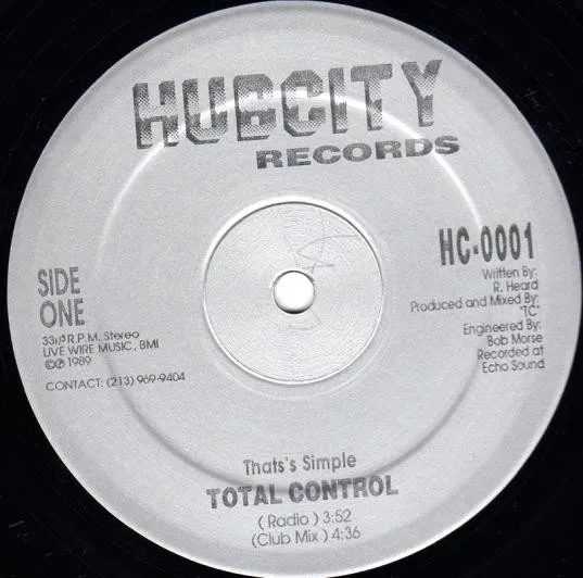 Total Control (7) – That's Simple / Drop It