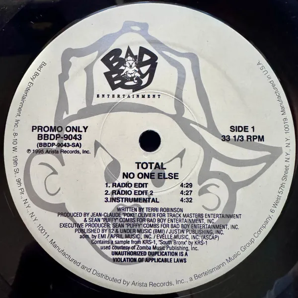 Total – No One Else