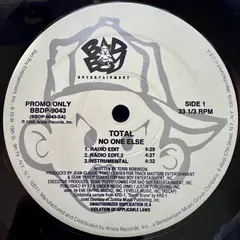 Total – No One Else (Vinyl, 12")