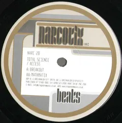 Total Science / Access (4) – Breakout / Mathmatix (Vinyl, 12")