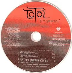 Total – Trippin' (CD, Single)