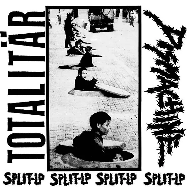 Totalitär / Dismachine – Split-LP