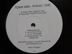 Towa Van – Phase One (Vinyl, 12")