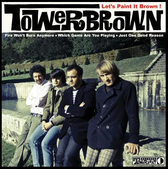 Towerbrown – Let's Paint It Brown