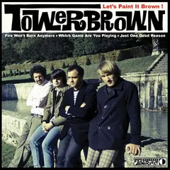 Towerbrown – Let's Paint It Brown (Vinyl, 7")