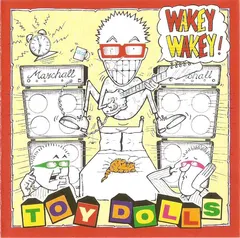 Toy Dolls – Wakey Wakey! (CD, Album)
