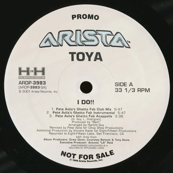 Toya (2) – I Do!!