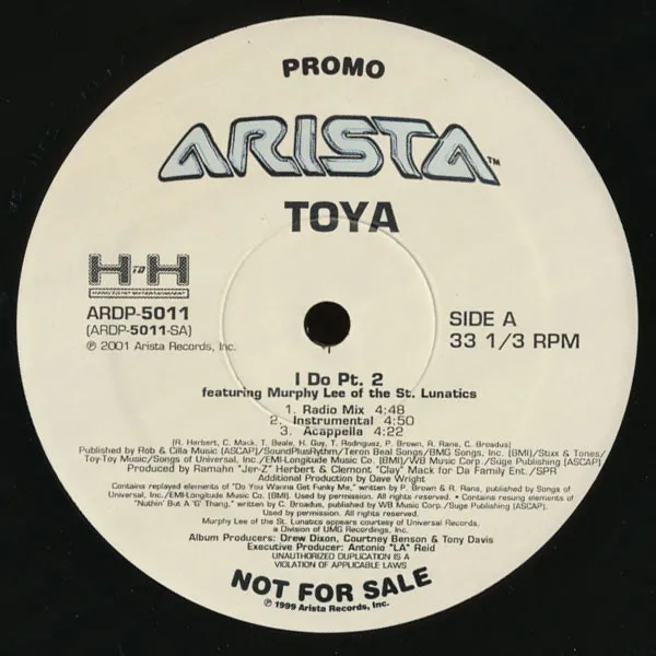 Toya (2) – I Do!! Pt. 2