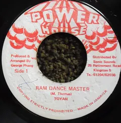 Toyan – Ram Dance Master (Vinyl, 7")