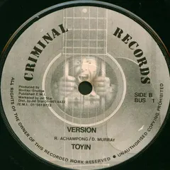 Toyin* – Here I Go Again (Vinyl, 7")