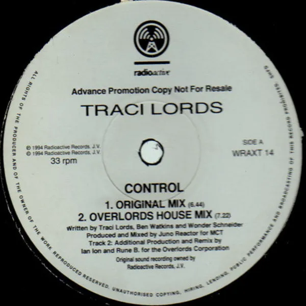 Traci Lords – Control
