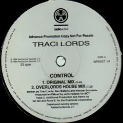 Traci Lords – Control (Vinyl, 12")