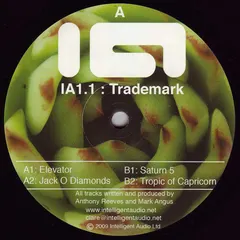 Trademark (13) – Dusk EP (Vinyl, 12")