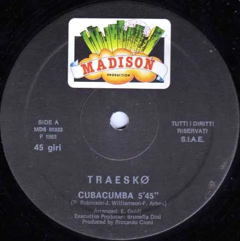 Traeskø* – Cubacumba