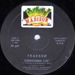 Traeskø* – Cubacumba (Vinyl, 12")
