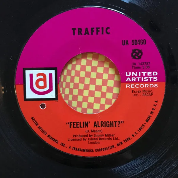 Traffic – Feelin' Alright?