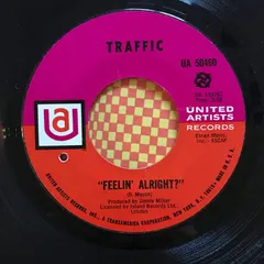Traffic United Artists Records – Feelin' Alright? (Vinyl, 7")