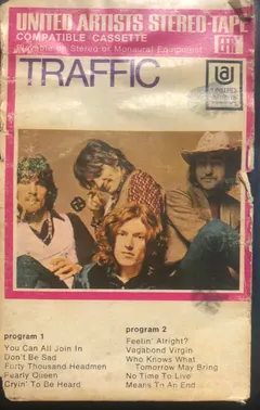 Traffic – Traffic (Cassette, Album)