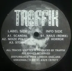 Traffik (2) – Untitled (Vinyl, 12")