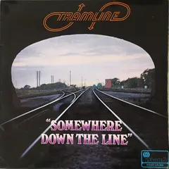 Tramline (2) Island Records – Somewhere Down The Line (Vinyl, LP)