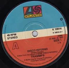 Trammps* – Disco Inferno (Vinyl, 7")