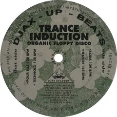 Trance Induction – Organic Floppy Disco (Vinyl, 12")