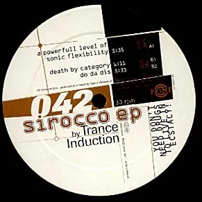 Trance Induction – Sirocco EP