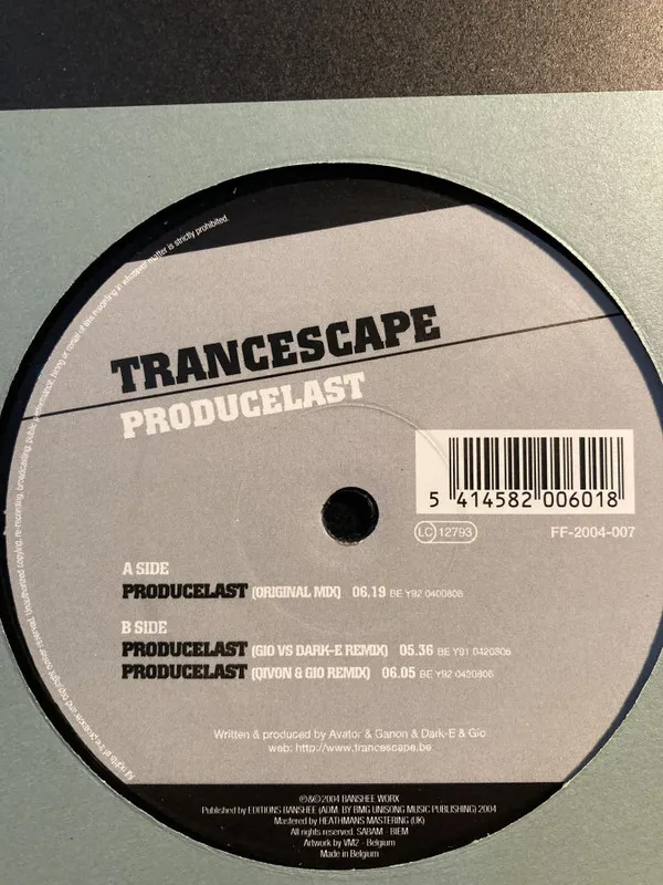Trancescape – Producelast