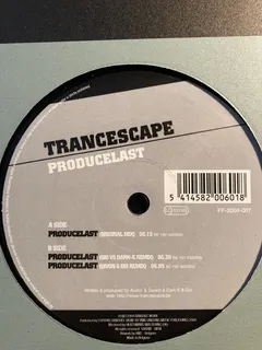 Trancescape – Producelast (Vinyl, 12")