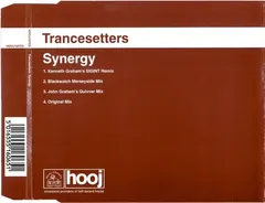 Trancesetters – Synergy (CD, Single)