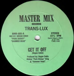 Trans-Lux – Get It Off (Vinyl, 12")