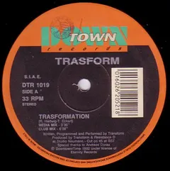 Transform – Transformation (Vinyl, 12")