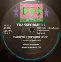 Transformer 2 – Pacific Synphony / Whistle Tune (Vinyl, 12")