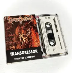 Transgressor – Ether For Scapegoat (Cassette, Album)