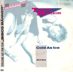 Transmission (5) – Cold As Ice (Vinyl, 7")