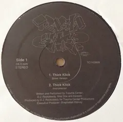 Trauma Center – Thick Klick / Emergency (Vinyl, 12")