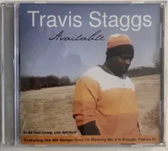 Travis Staggs – Available (CD)