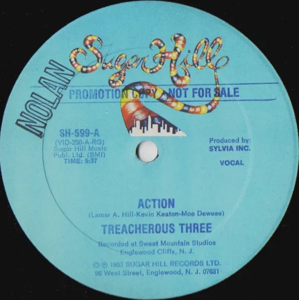 Treacherous Three – Action