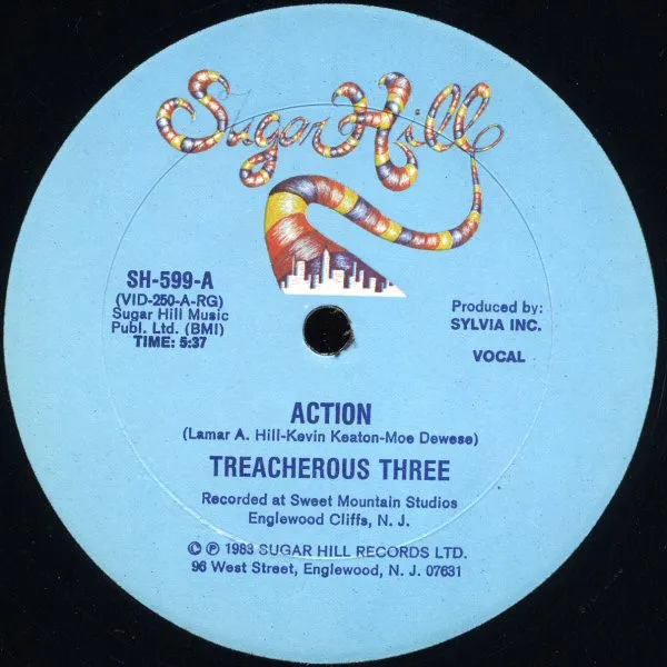 Treacherous Three – Action
