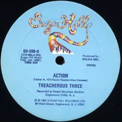 Treacherous Three Sugar Hill Records – Action (Vinyl, 12")