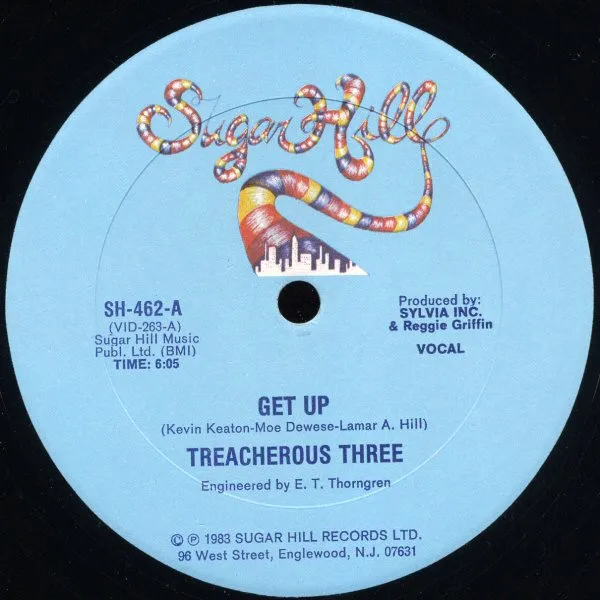 Treacherous Three – Get Up