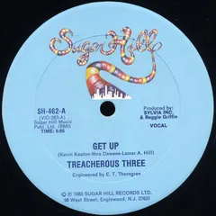 Treacherous Three – Get Up (Vinyl, 12")